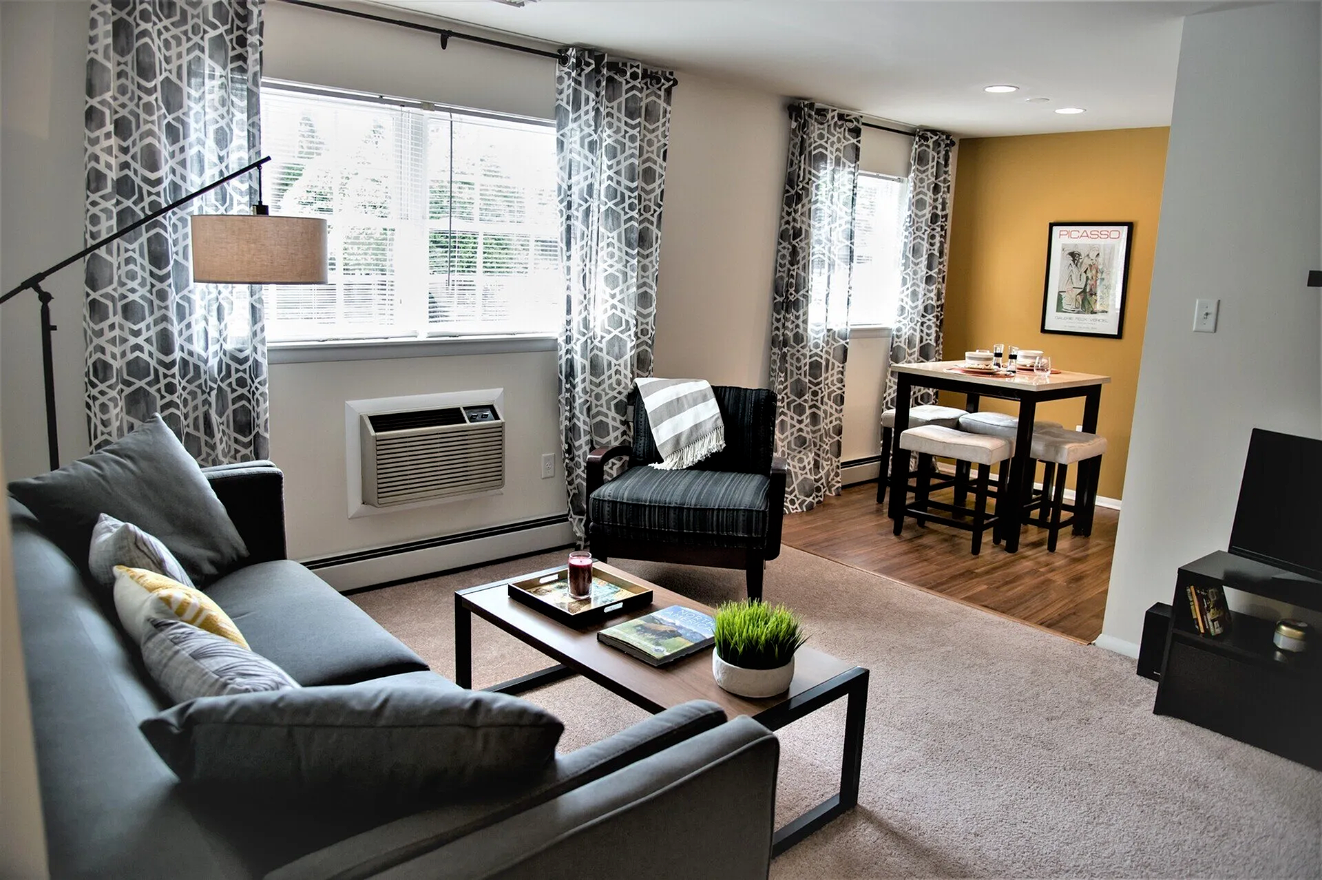 Goshen Manor - West Chester, PA -Living and Dining Room