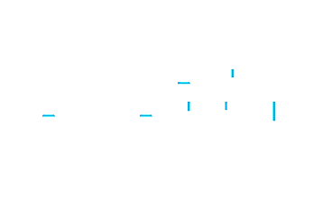 Elegant floor plan featuring two spacious bedrooms, a modern kitchen, and an inviting living area in the Tower 1 Suites.