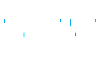Contemporary floor plan illustrating stylish 3-bedroom apartment with open living space and modern kitchen.