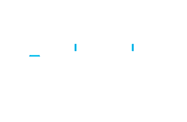 Contemporary Lakeview Apartments logo featuring sleek, modern typography in bold white letters with subtle blue accents.