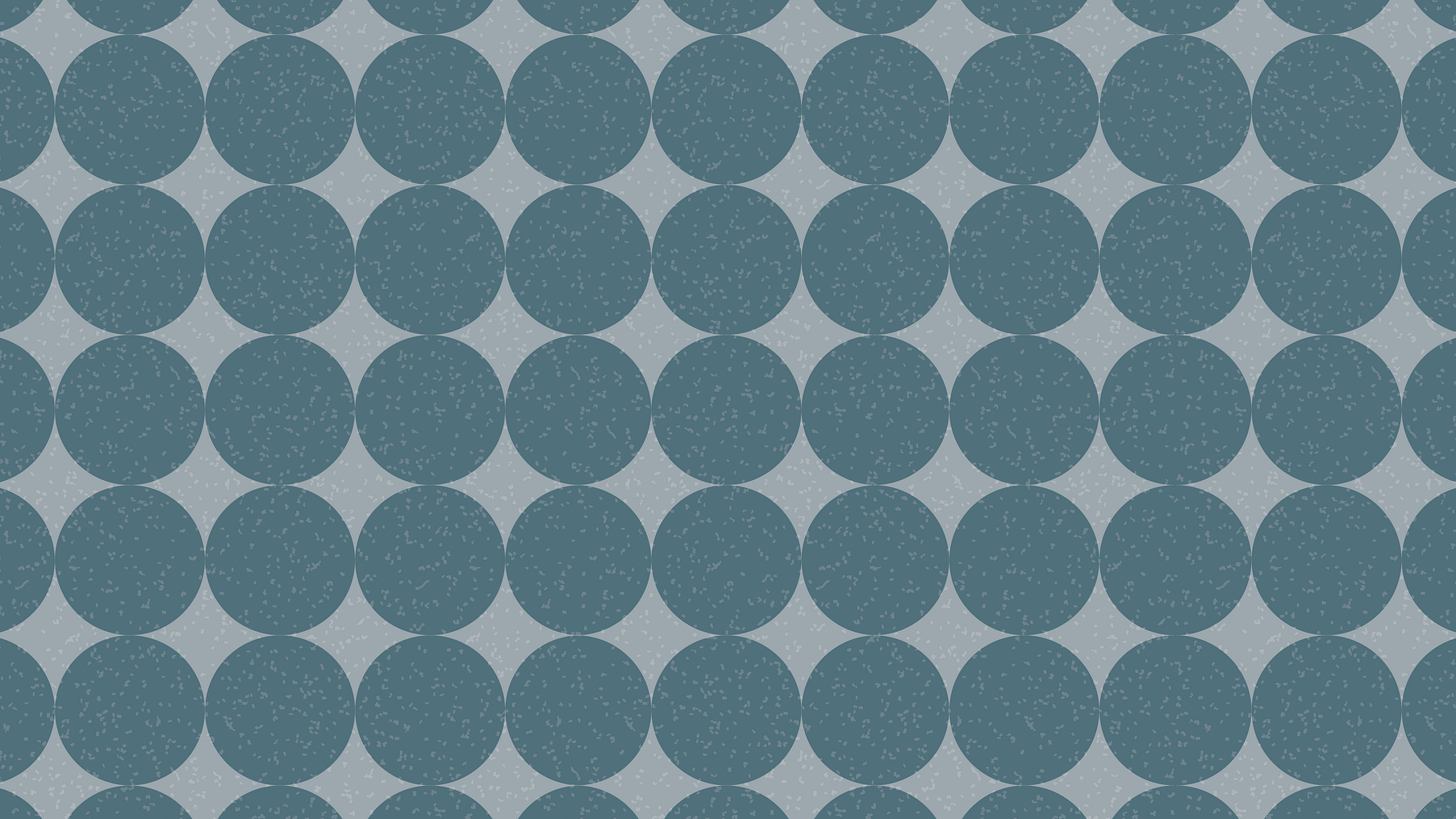 Chic and modern blue circular pattern wallpaper adding a stylish flair to any interior space.