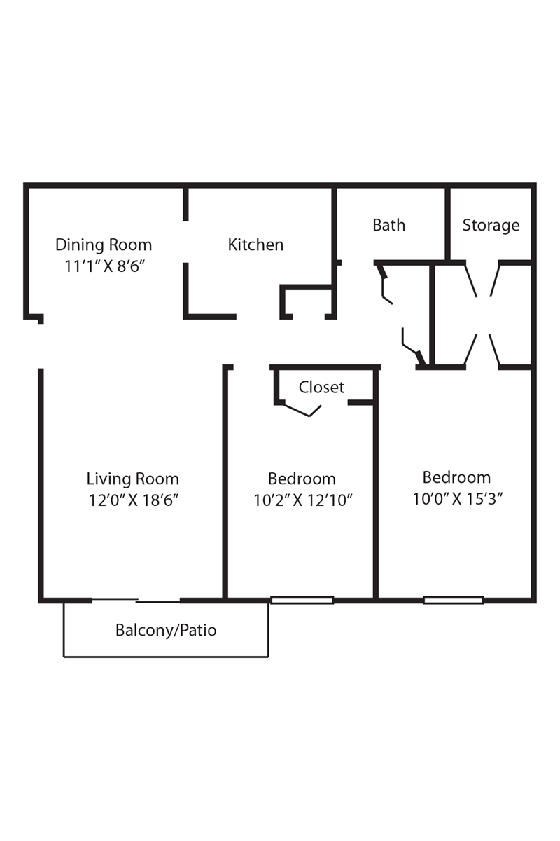1 2 Bed Apartments Check Availability Andover Park