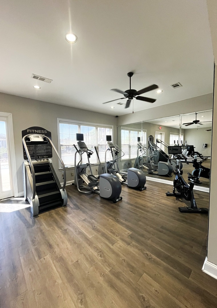 fitness center