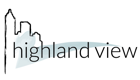 Highland View Logo