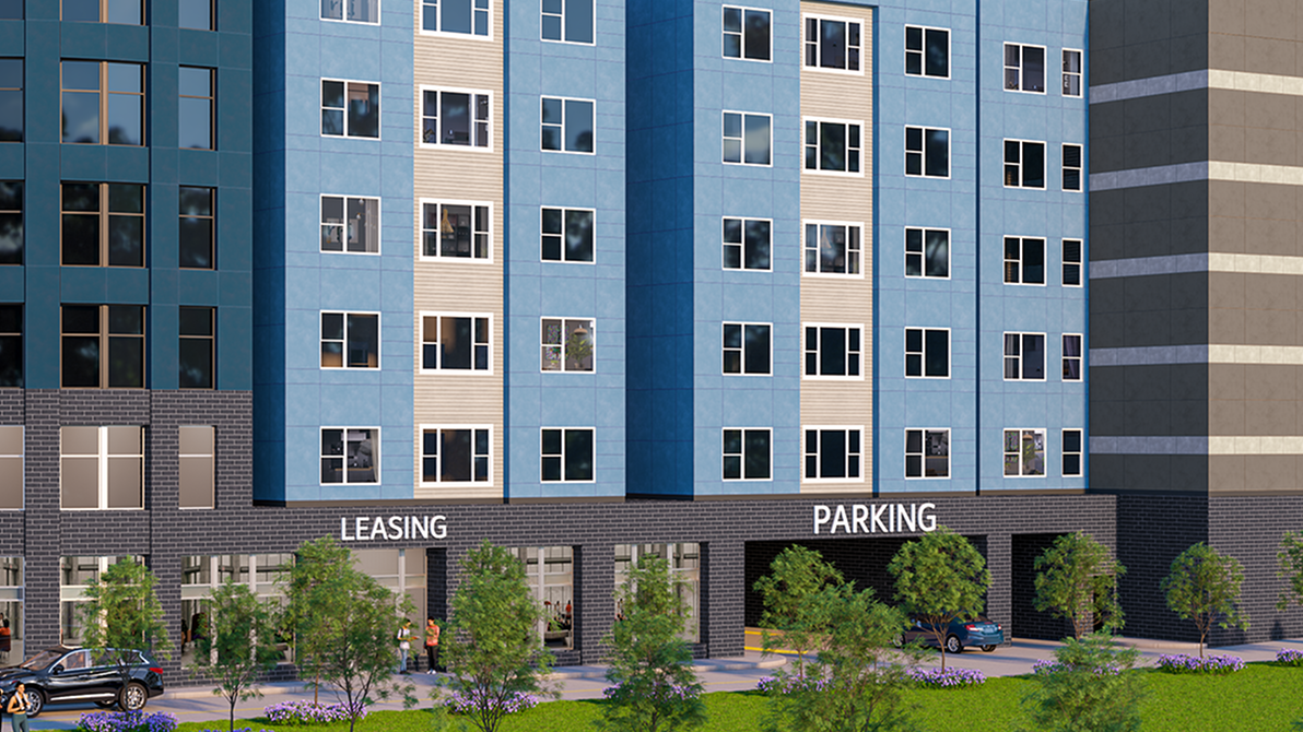 Luxury Amenities Pacifica on Green Champaign Apartments