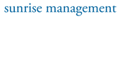 Sunrise Management Logo