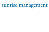 Sunrise Management Logo