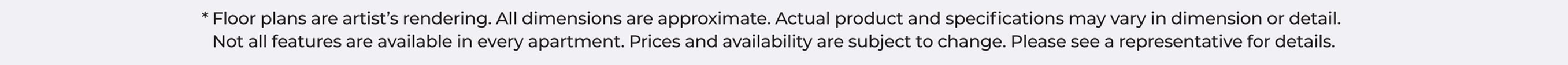 Floorplan image disclaimer