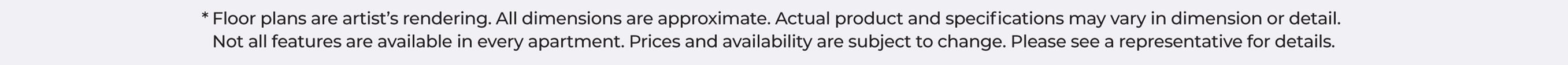 Floorplan image disclaimer