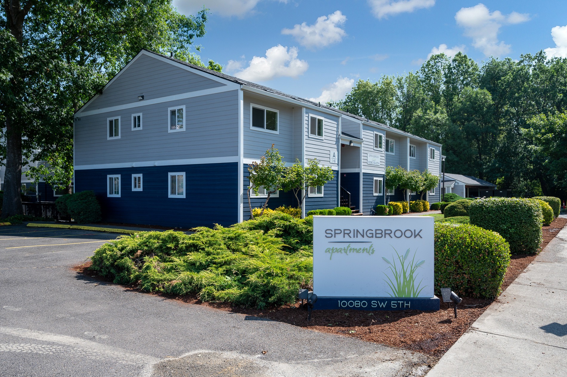 Springbrook Apartments In Beaverton, OR