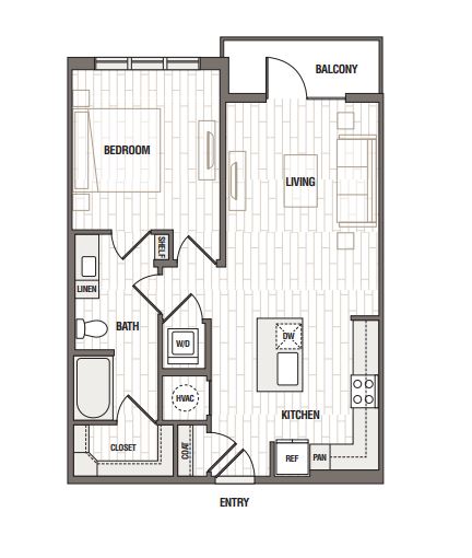 Floor plan layout diagram for A3.1