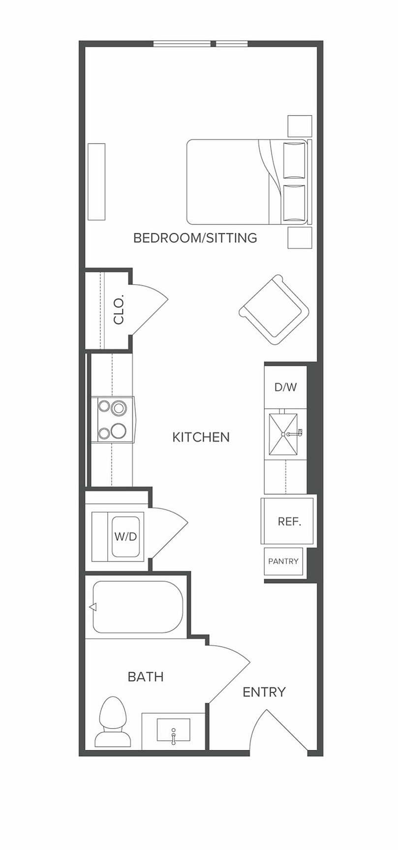 Floor plan layout diagram for S2