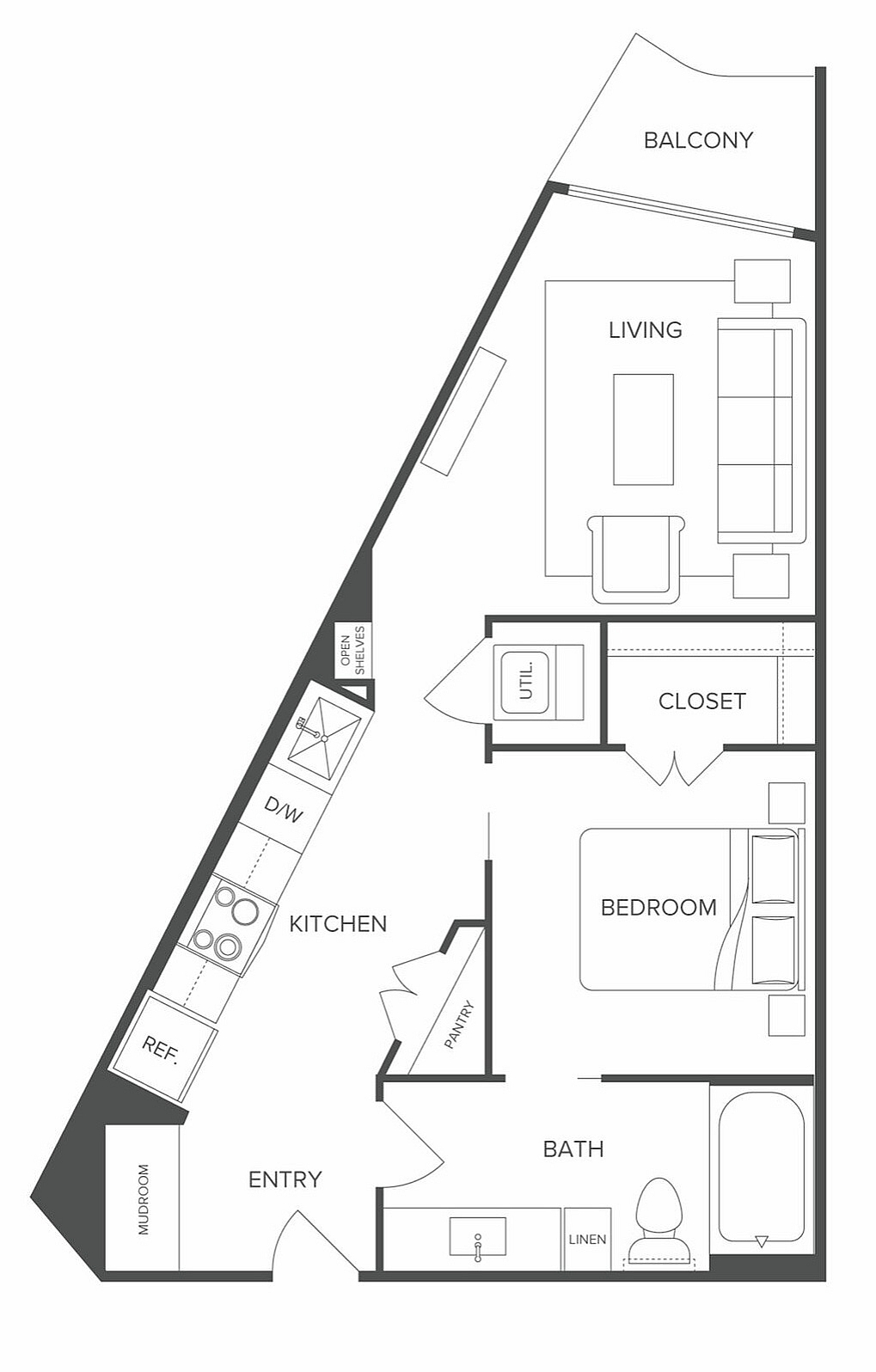 Floor plan layout diagram for JR2