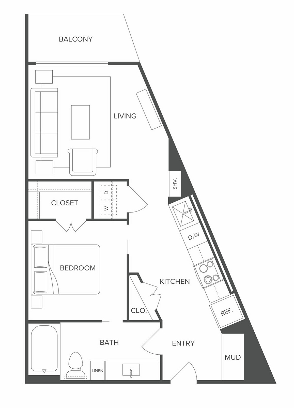 Floor plan layout diagram for JR3