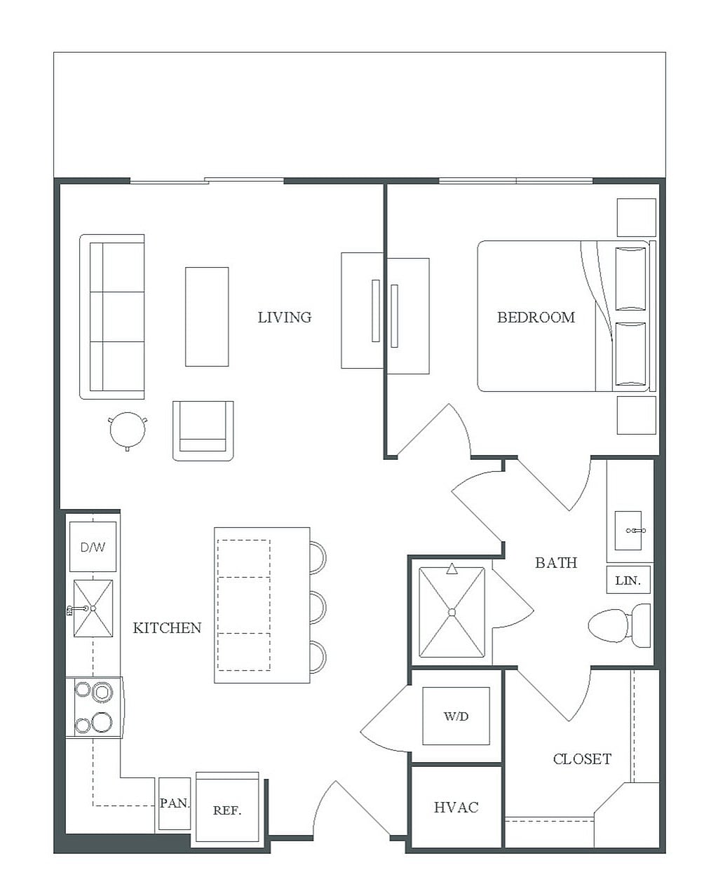 Floor plan layout diagram for A1.WF