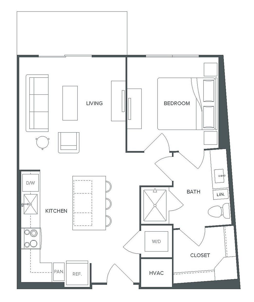 Floor plan layout diagram for A2.WF