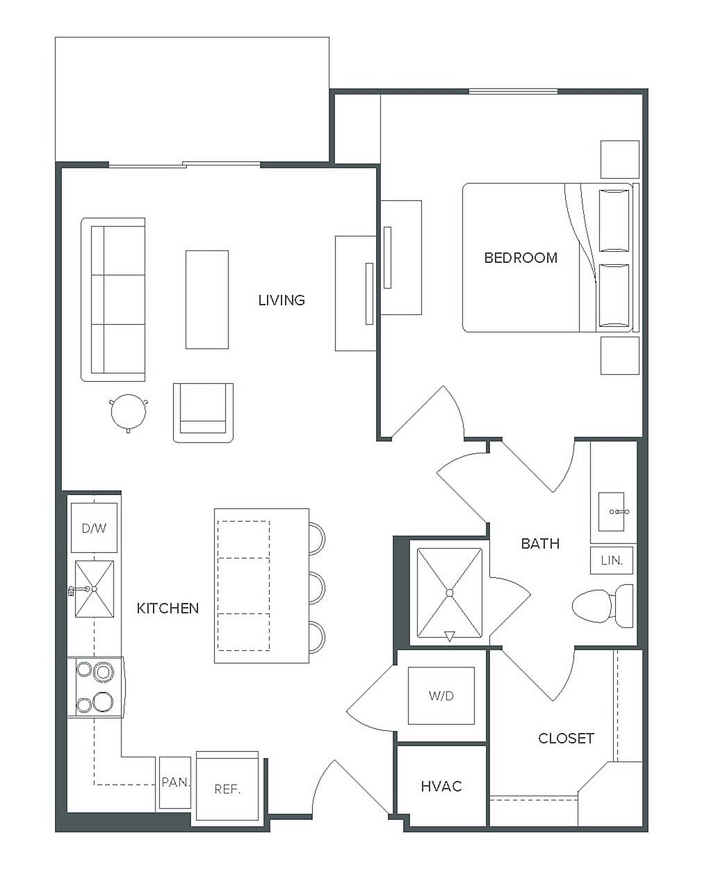 Floor plan layout diagram for A3.WF