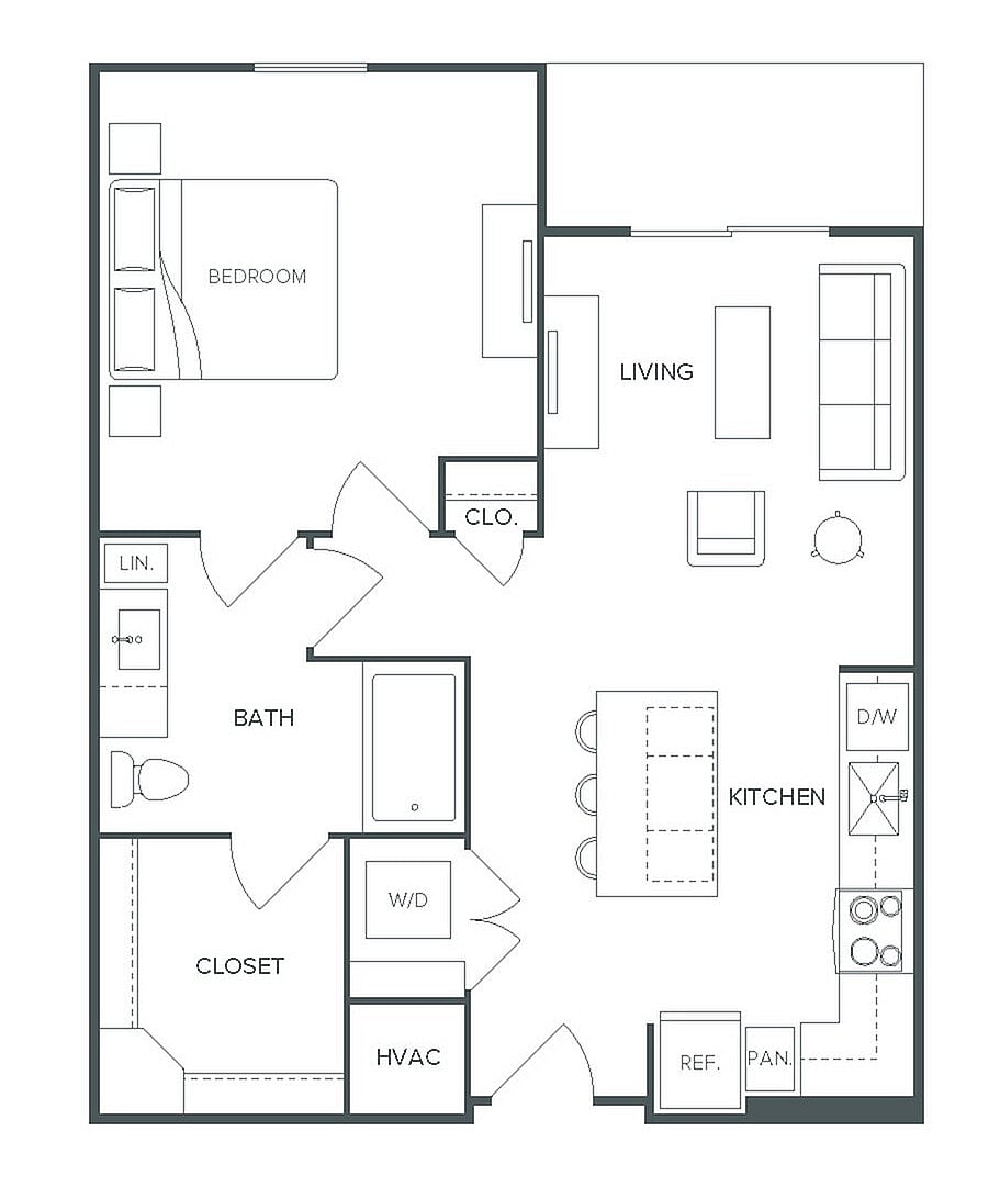 Floor plan layout diagram for A9