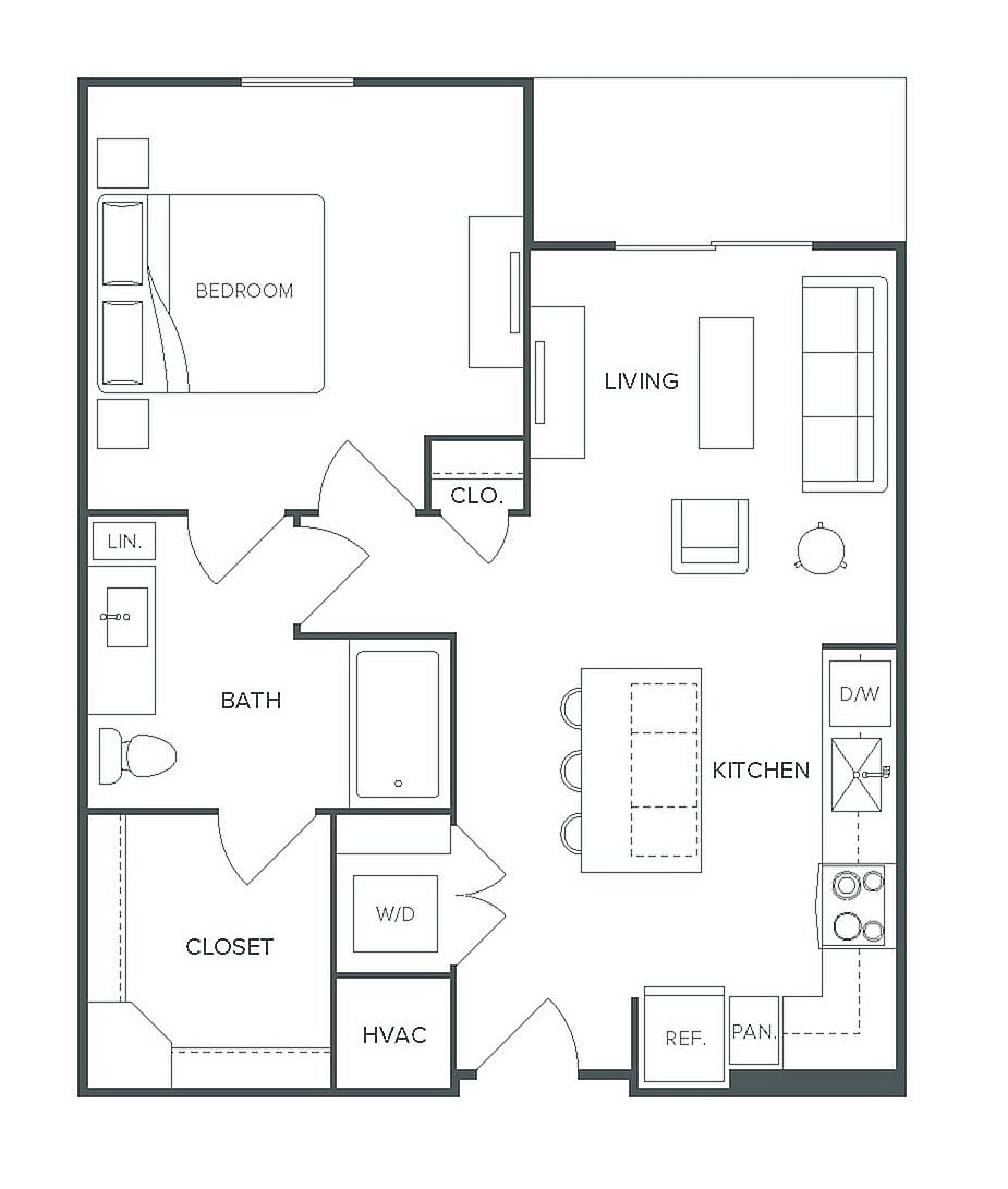 Floor plan layout diagram for A9.2