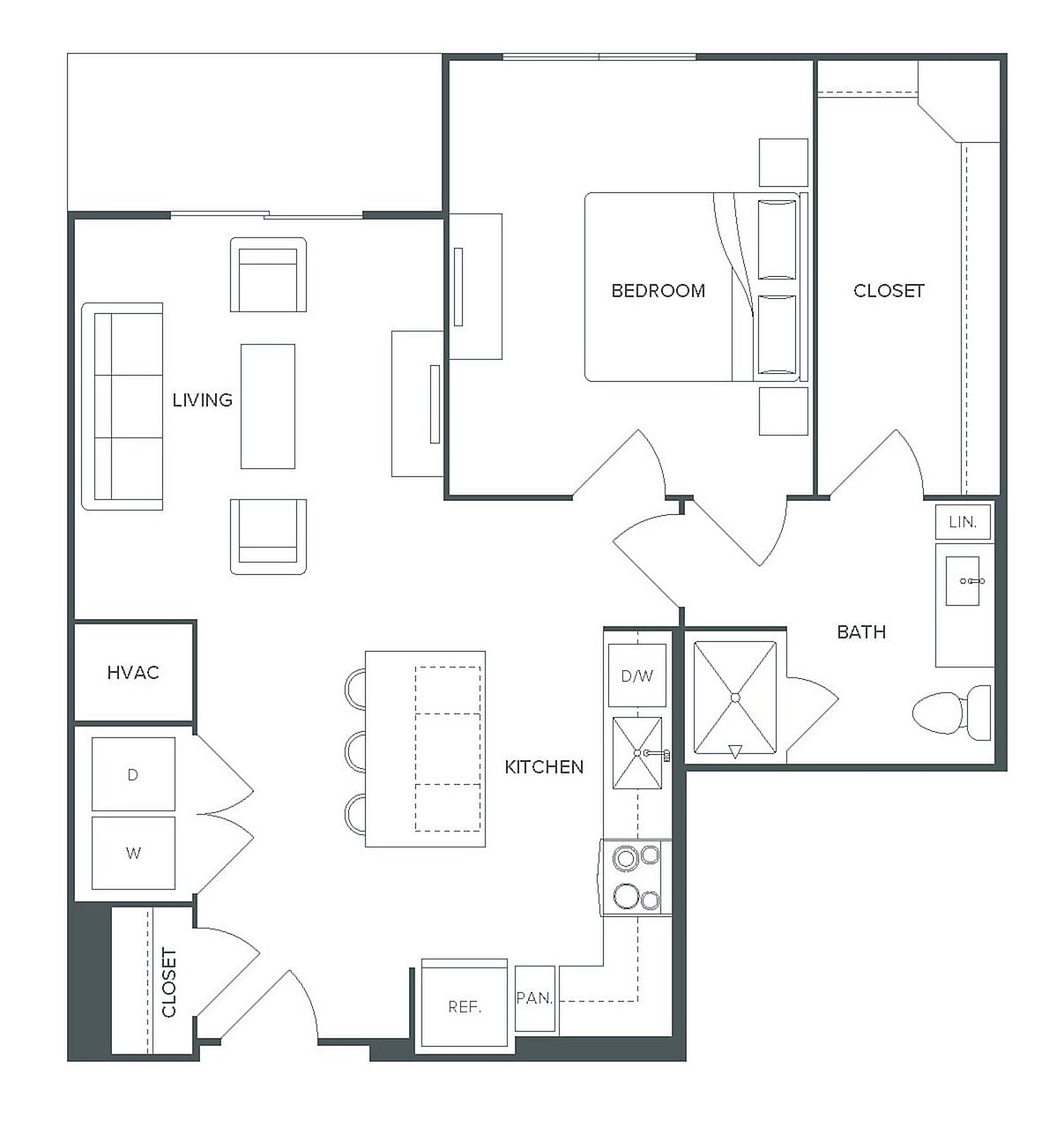 Floor plan layout diagram for A10.2