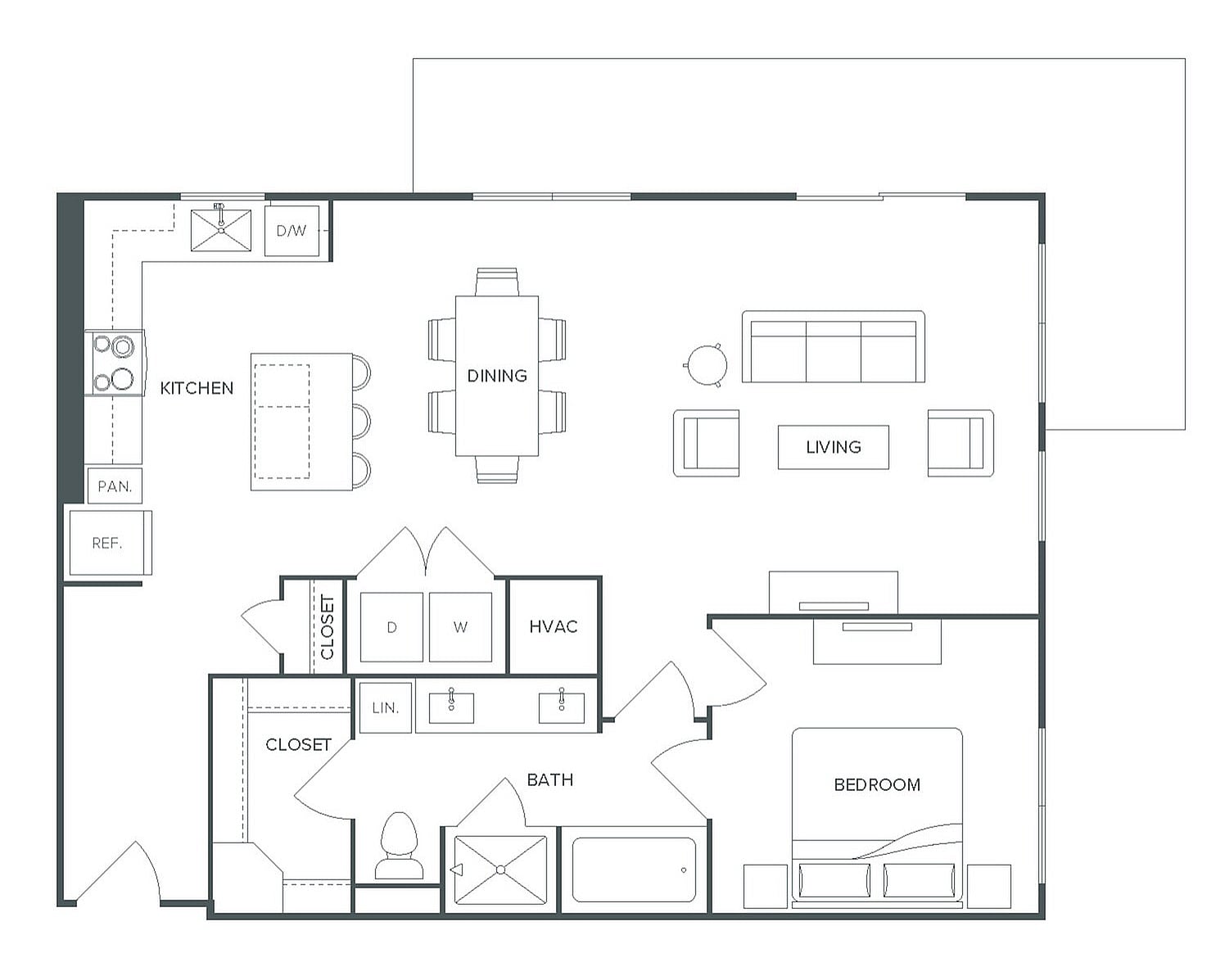 Floor plan layout diagram for A11.2