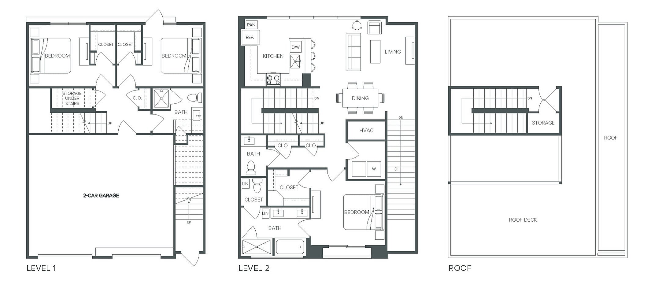 Floor plan layout diagram for TH1