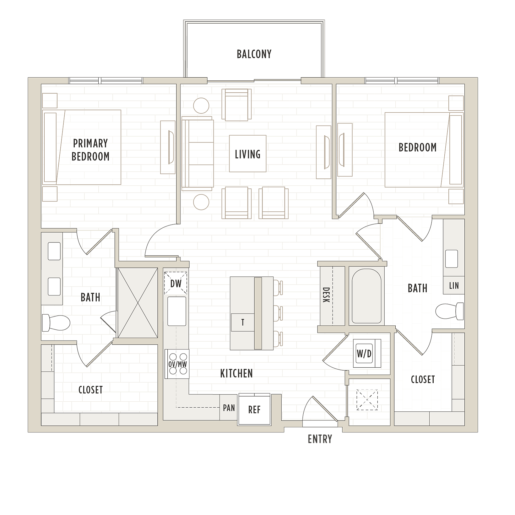 Floor plan layout diagram for B4.1