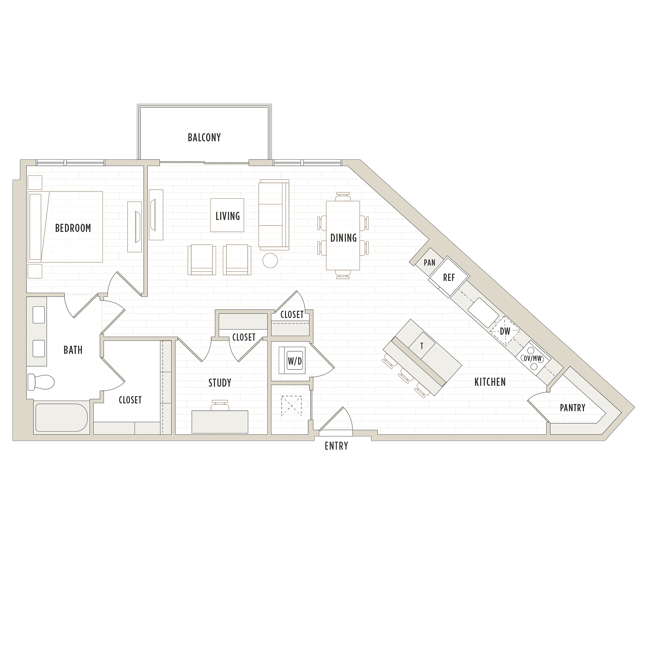 Floor plan layout diagram for A7.2
