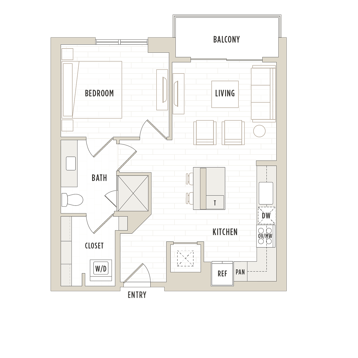Floor plan layout diagram for A13.2