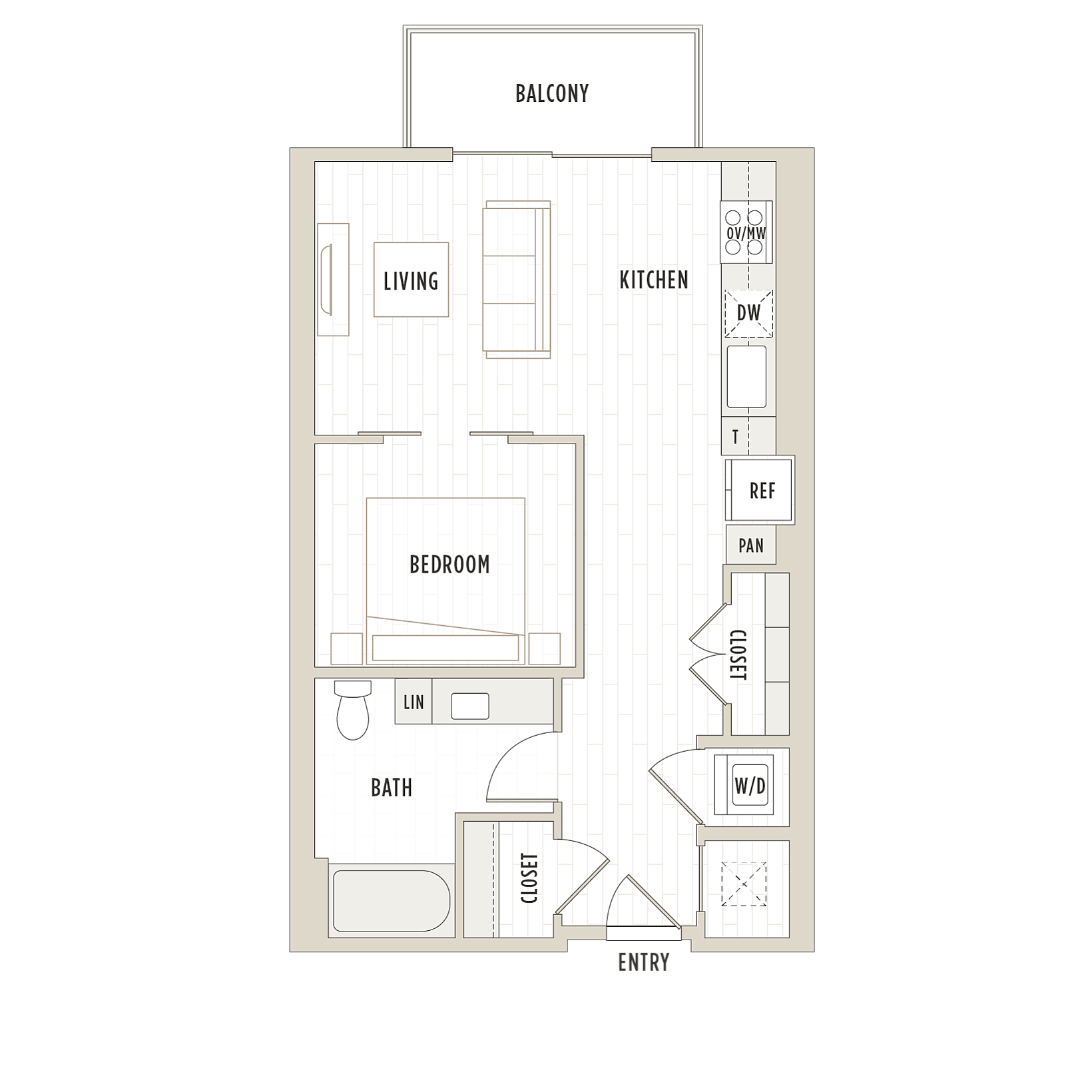 Floor plan layout diagram for S10