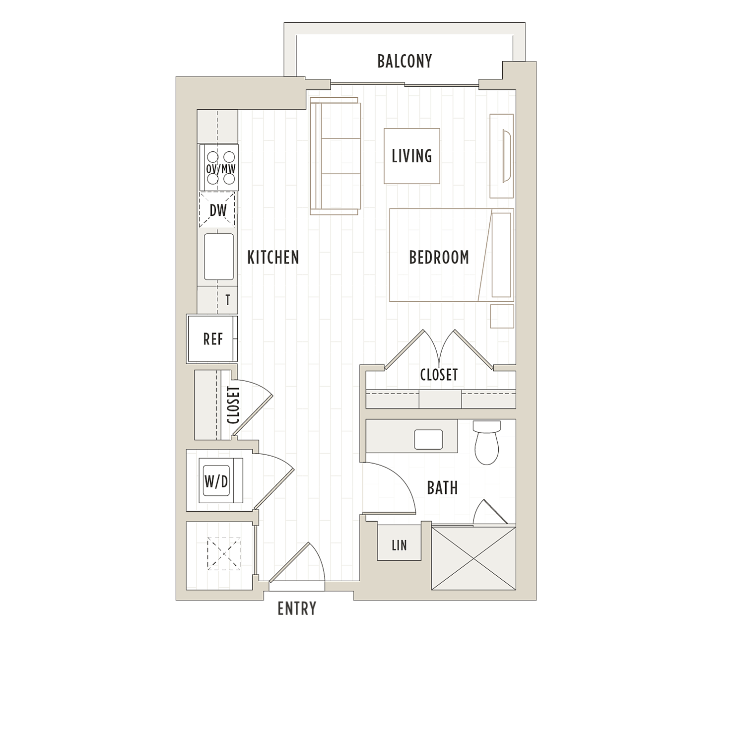 Floor plan layout diagram for S9WF
