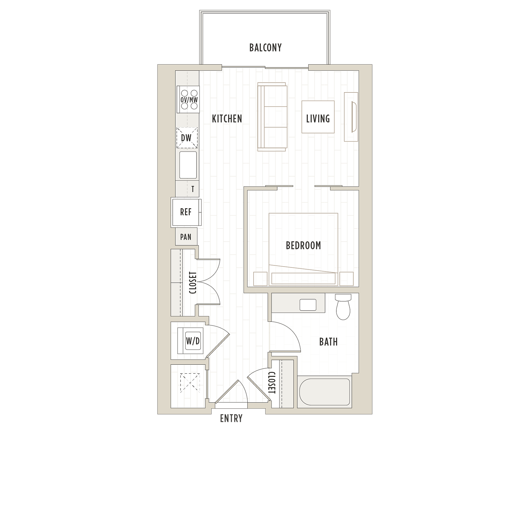 Floor plan layout diagram for S4.1