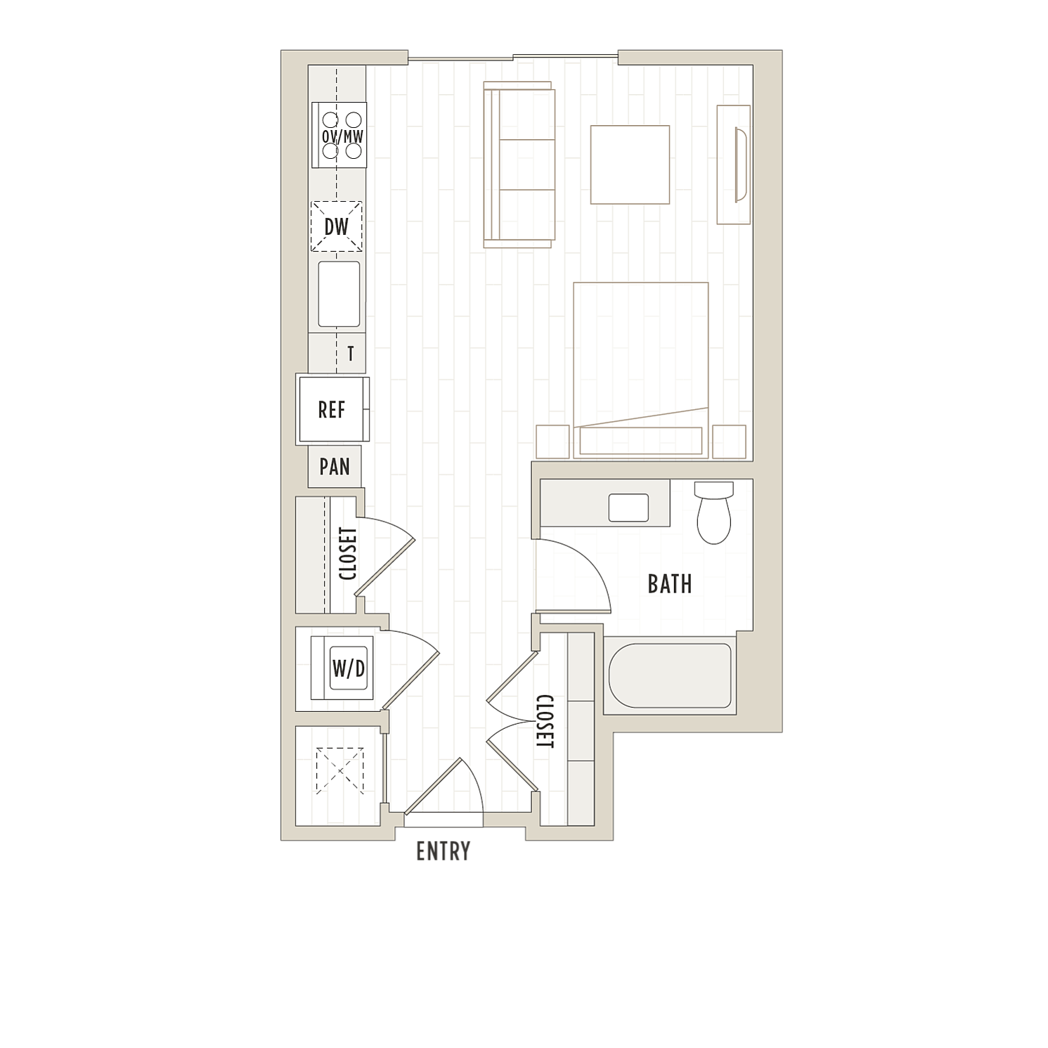 Floor plan layout diagram for S3.2