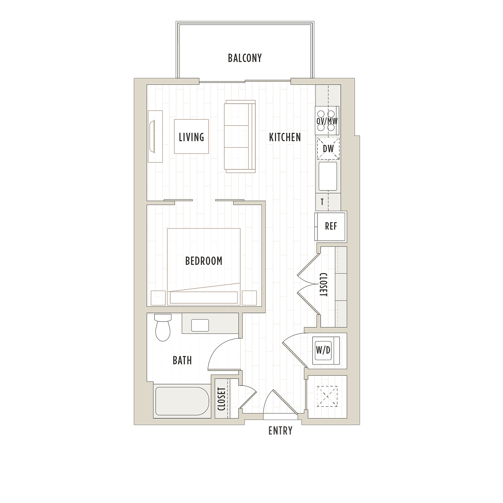 Floor plan layout diagram for S3.1