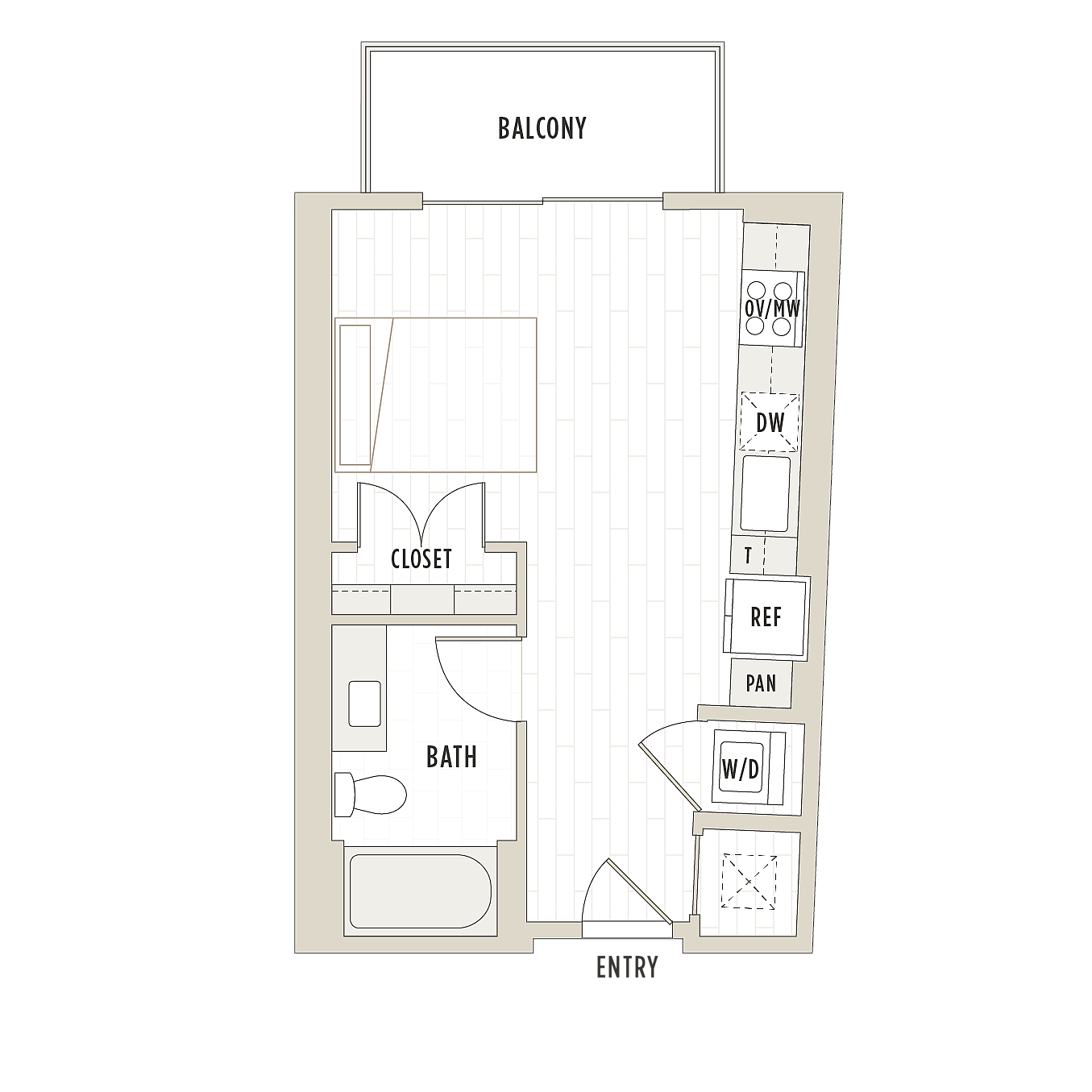Floor plan layout diagram for S2