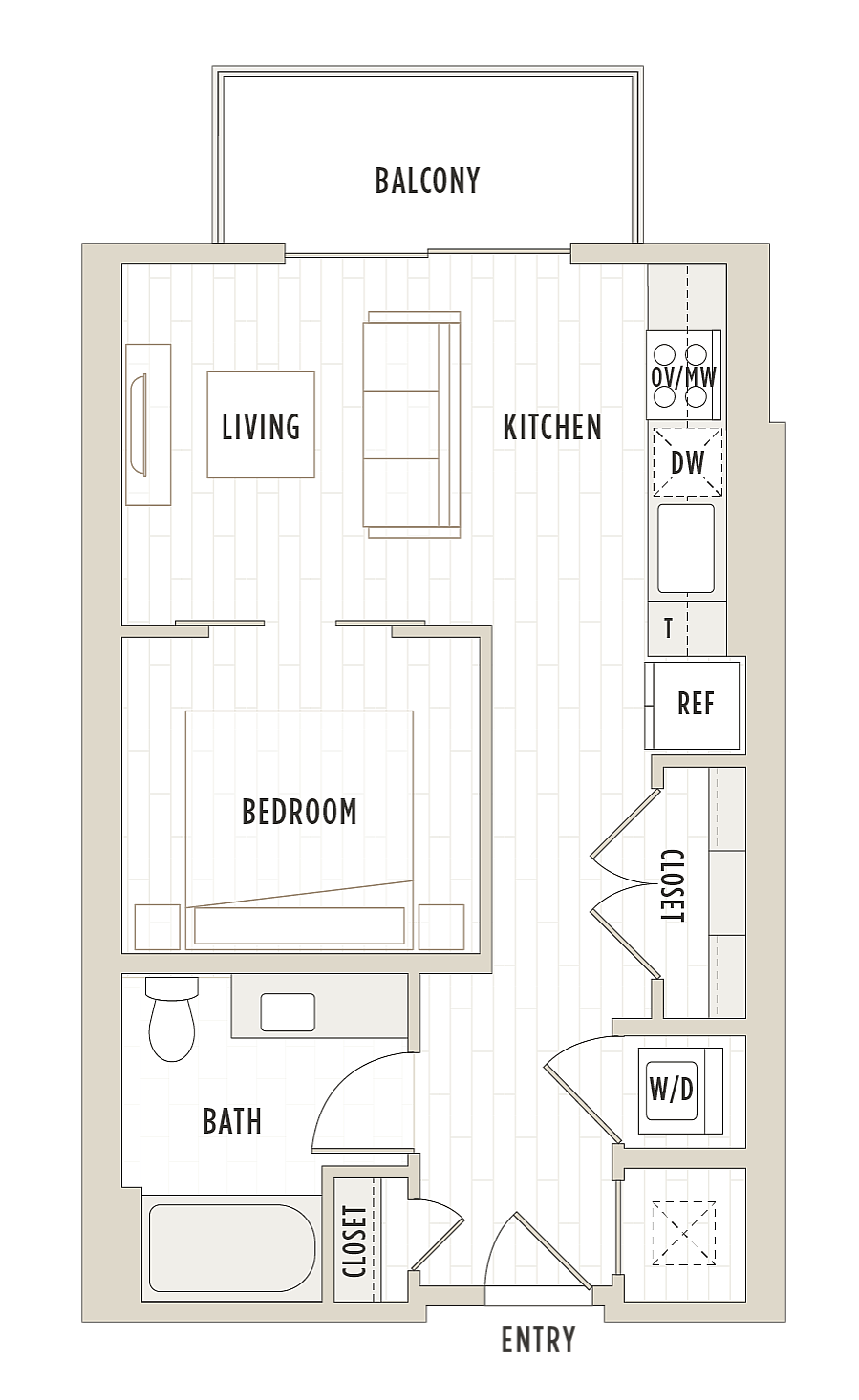Floor plan layout diagram for S3.1WF