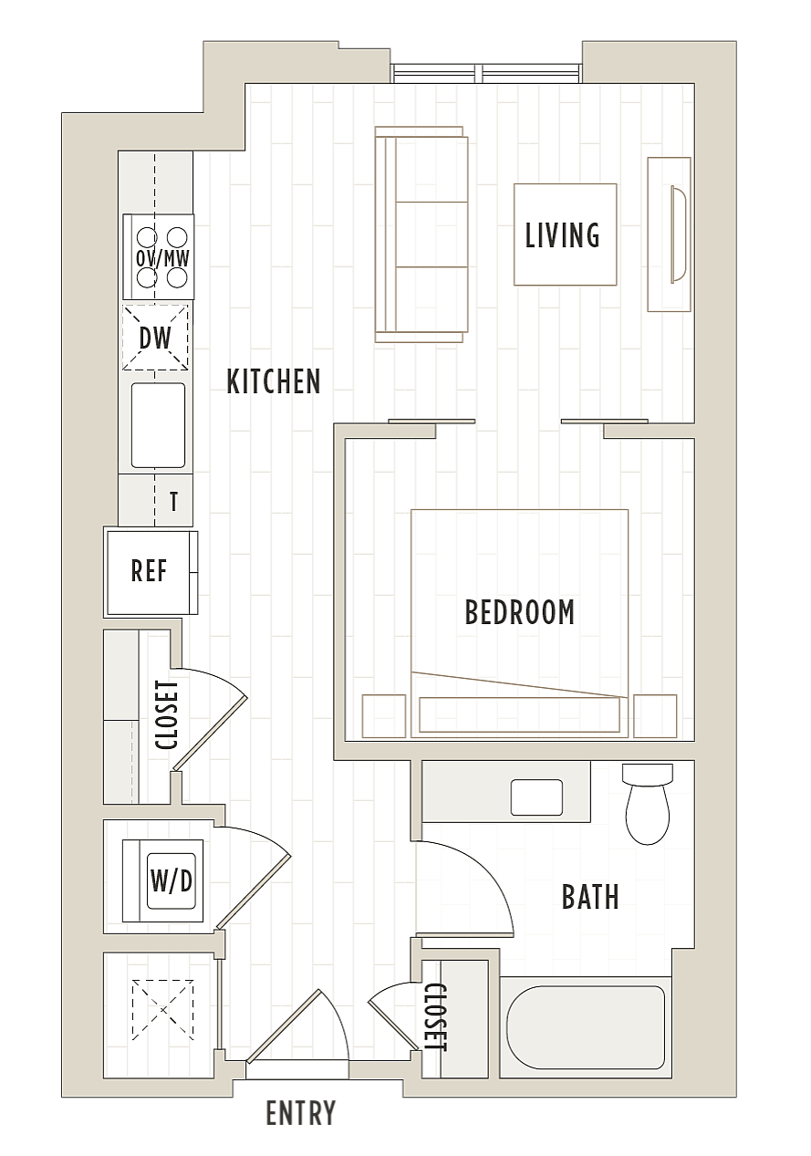 Floor plan layout diagram for S3.3WF