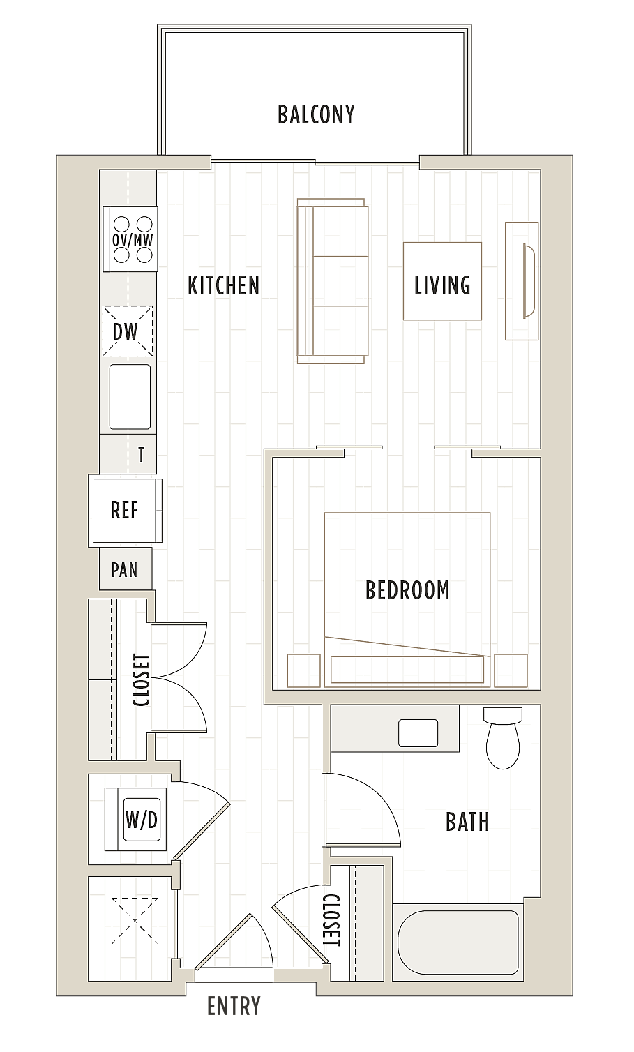 Floor plan layout diagram for S4.1WF