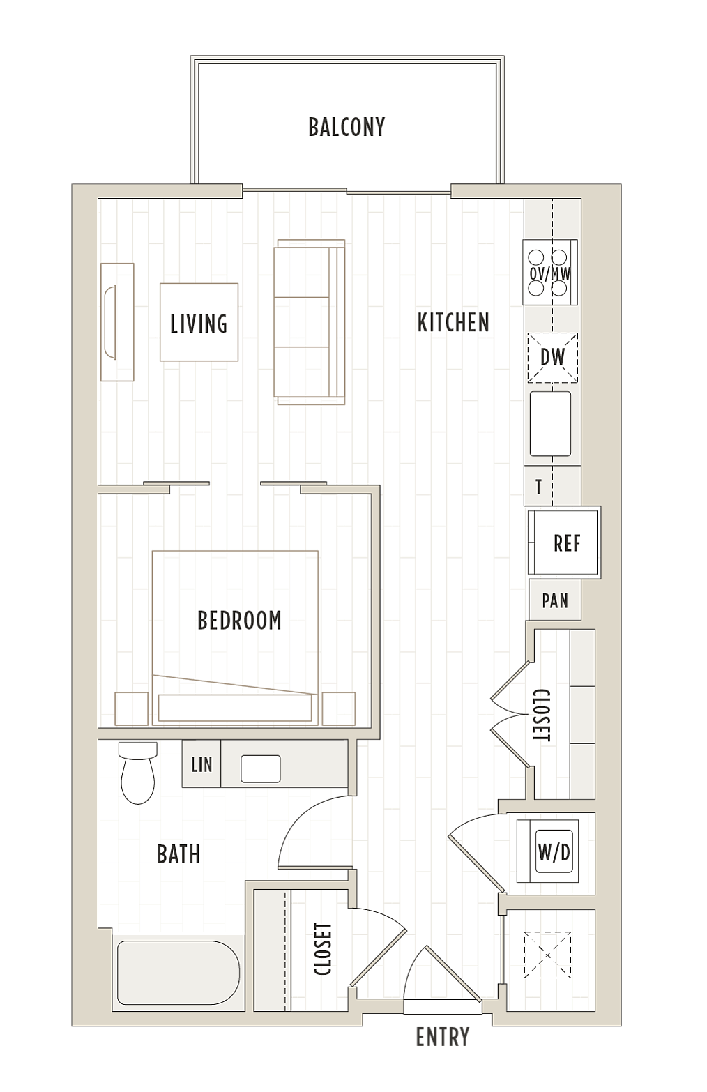 Floor plan layout diagram for S10WF
