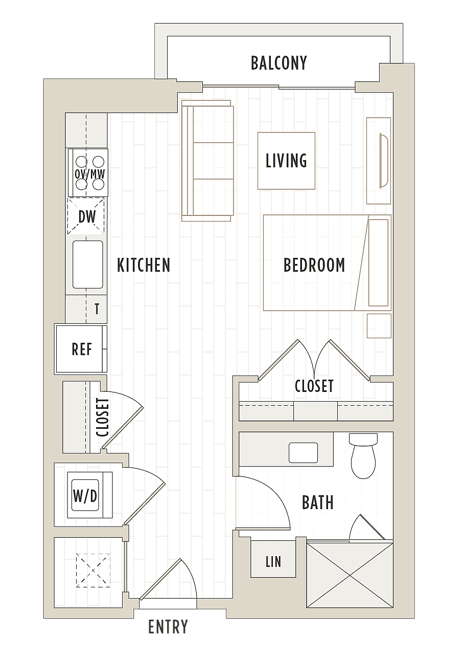Floor plan layout diagram for S9WF