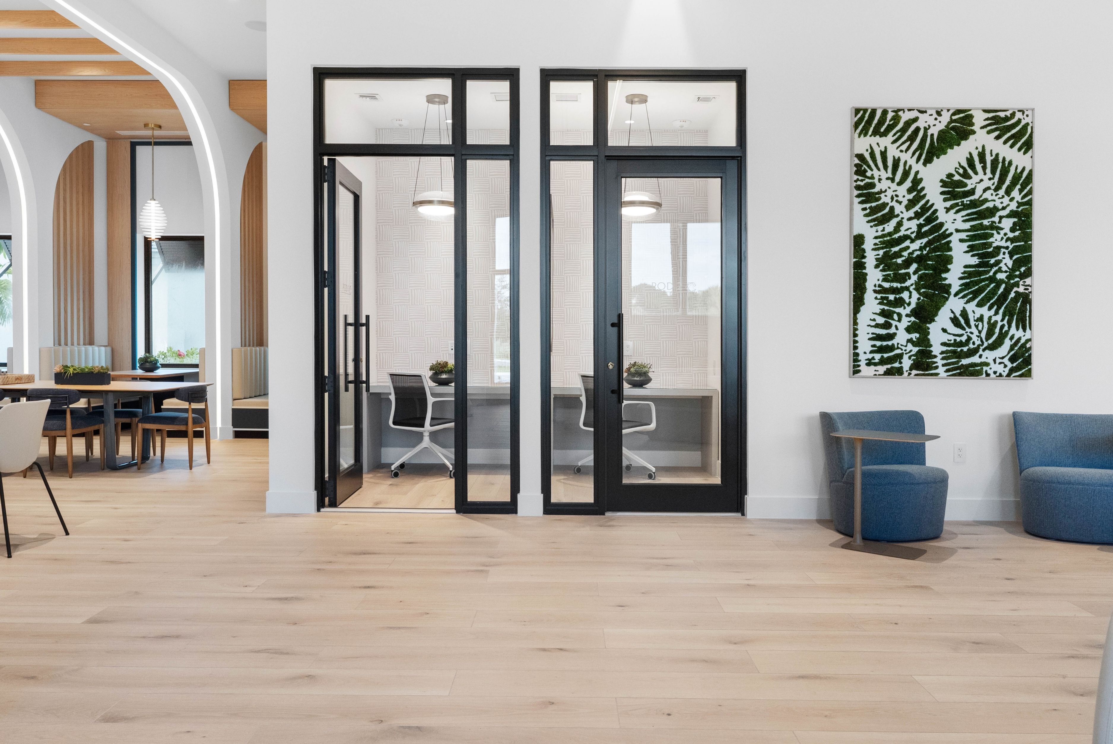Caroline Pompano Beach meeting rooms and lounge space in Pompano Beach, FL