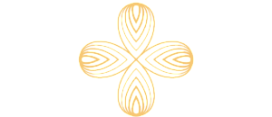 Elegant gold ornamental design on black background, exuding luxury and sophistication.