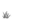 La Esplanada Apartments logo featuring sleek typography and elegant grass motif in white on black background.