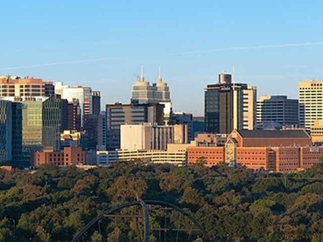 Texas Medical Center Skyline