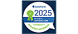 2025 award badge for exceptional resident satisfaction, highlighting community excellence.
