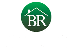 Barrington Residential logo featuring a green circular design with stylized house and initials 'BR'.