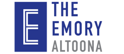 The Emory - Altoona Landing Logo