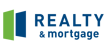 Realty and Mortgage Company green and blue logo.