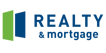Realty and Mortgage Company green and blue logo.