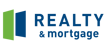 Realty and Mortgage Company green and blue logo.